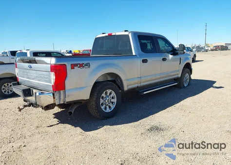 2022 Ford F-250 Xl from USA, damaged, VIN 1FT7W2BN5NEG32276